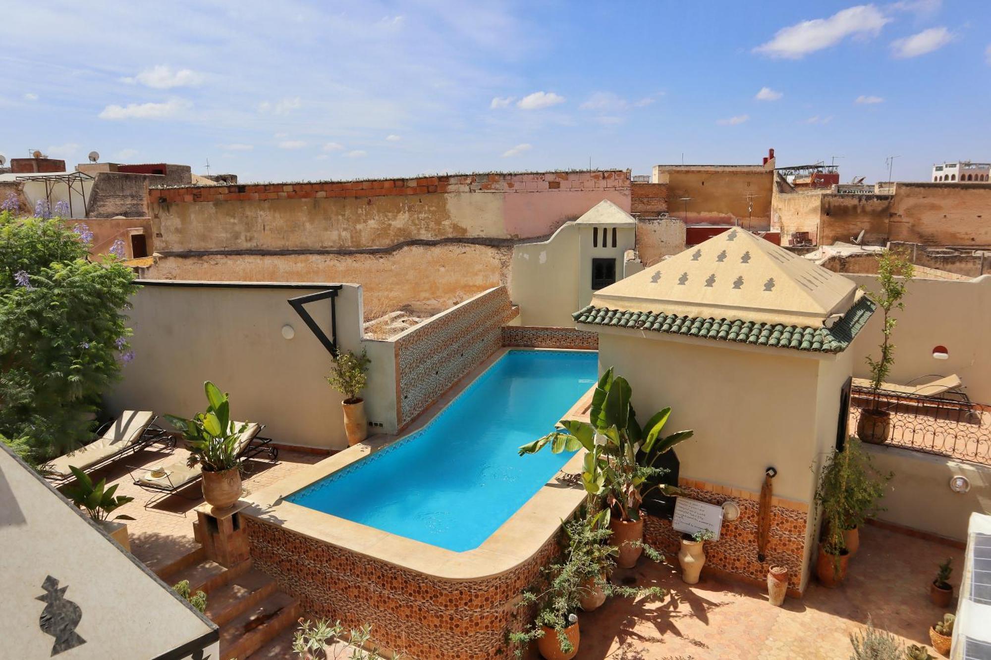 Riad D'Or Meknès Eksteriør billede