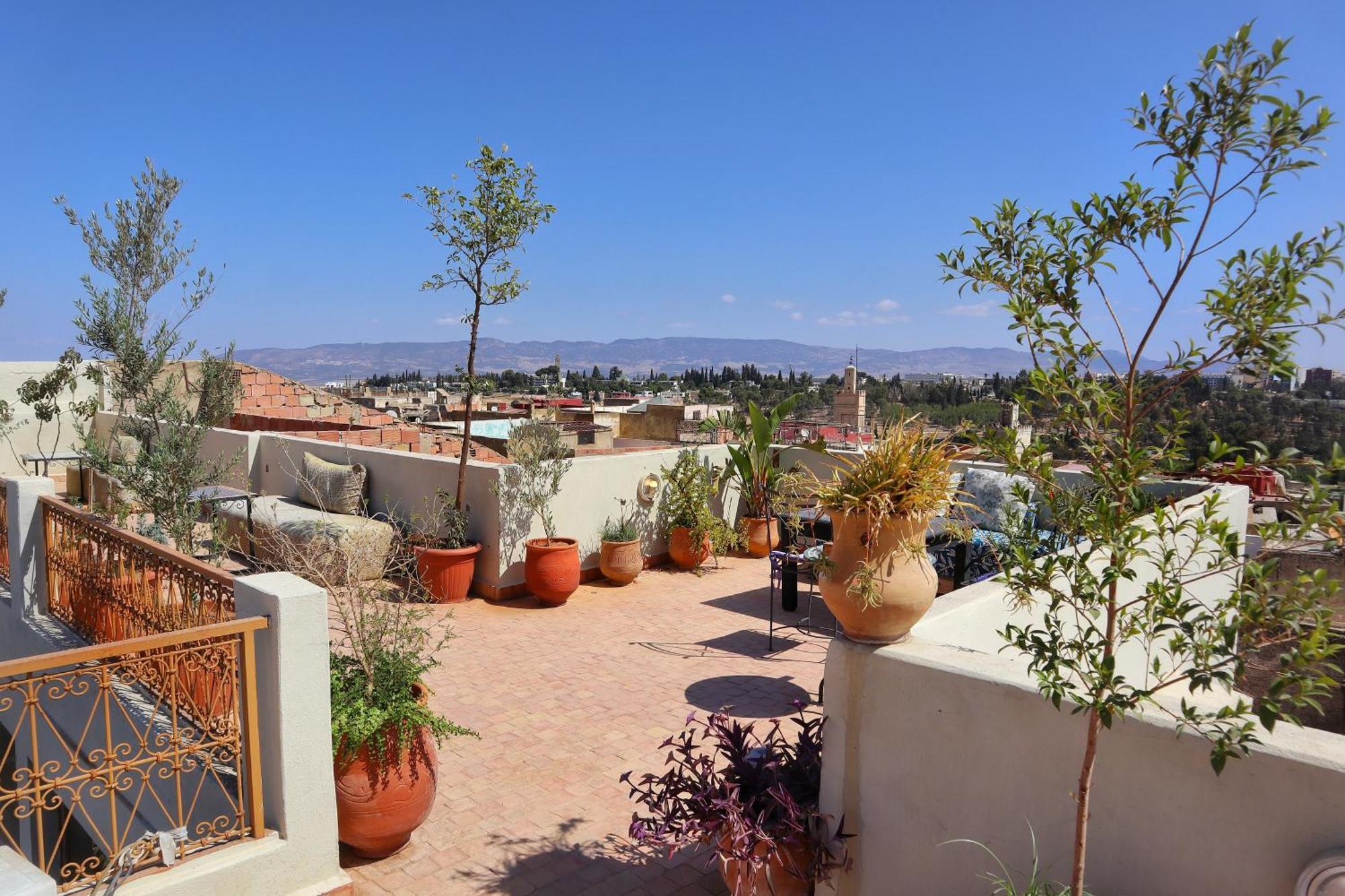 Riad D'Or Meknes Hotel Eksteriør billede