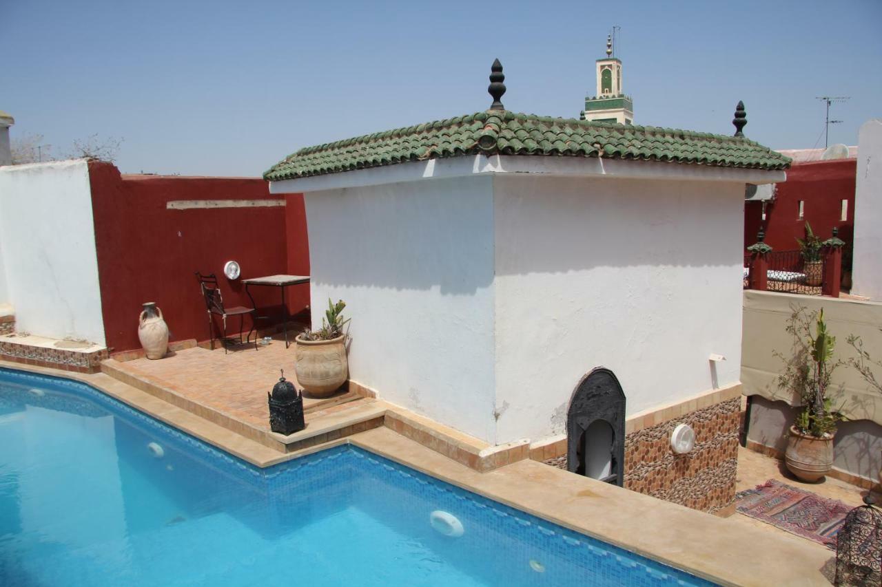 Riad D'Or Meknès Eksteriør billede