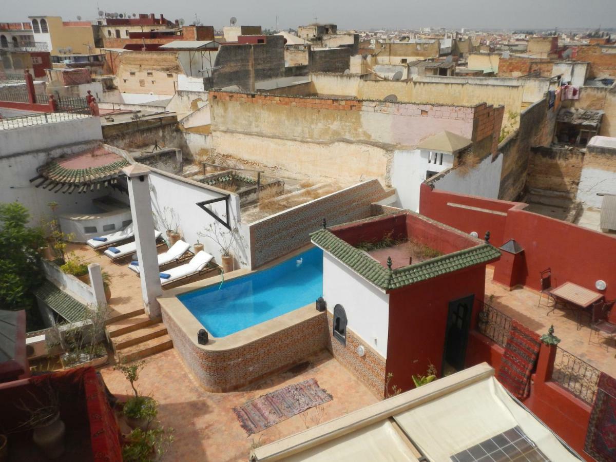 Riad D'Or Meknès Eksteriør billede