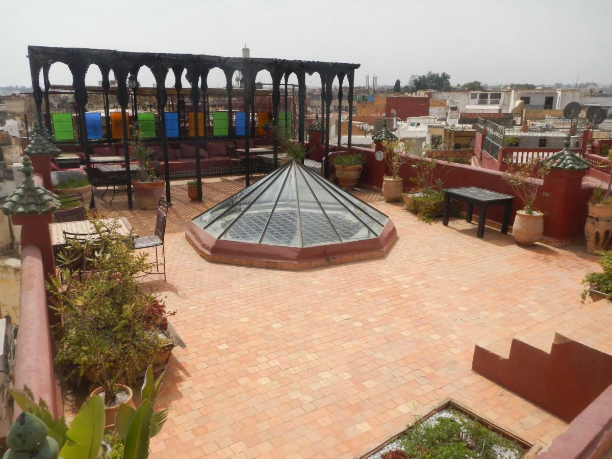 Riad D'Or Meknès Eksteriør billede